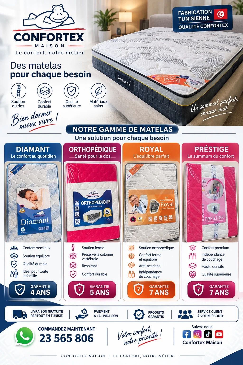 Confortex Maison — جرايات Confortex
